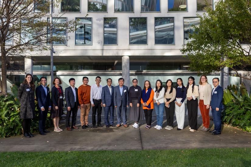 Cambodian delegation group photo