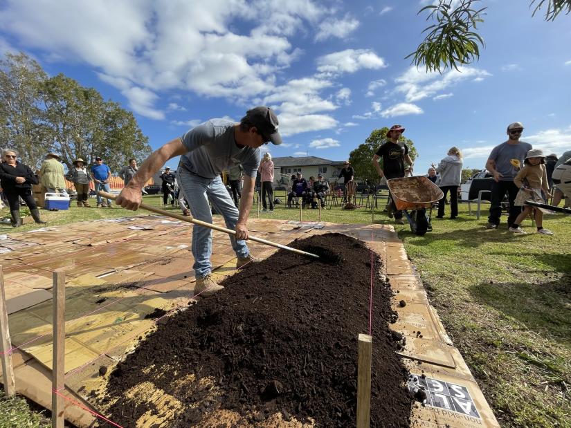 local gardening workshop