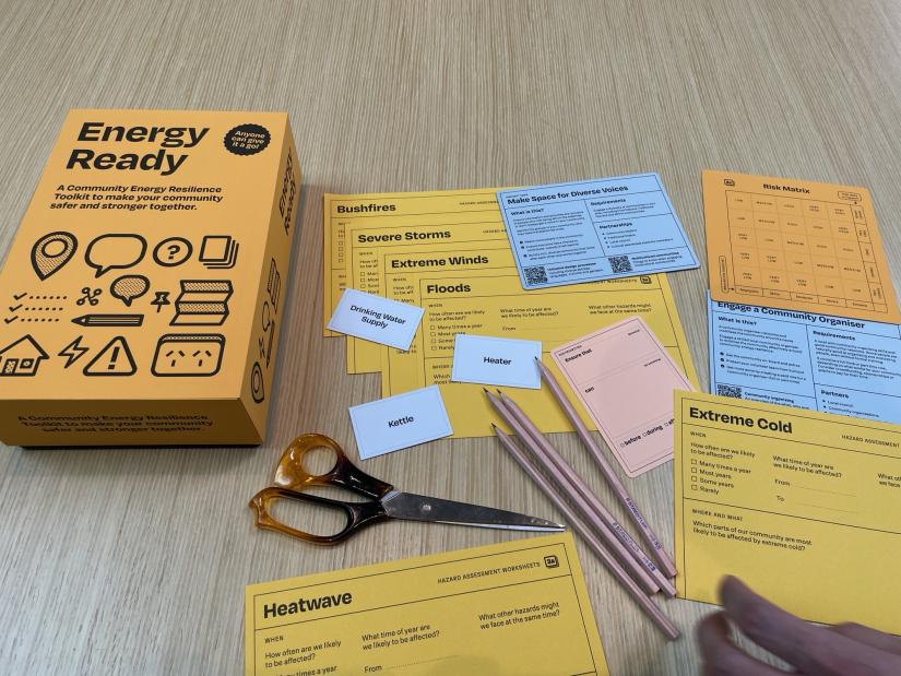 Energy ready toolkit