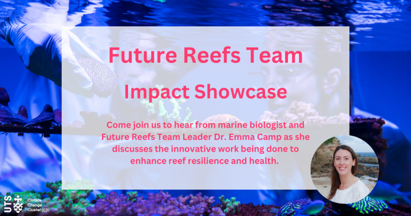 Future Reefs Team Impact showcase