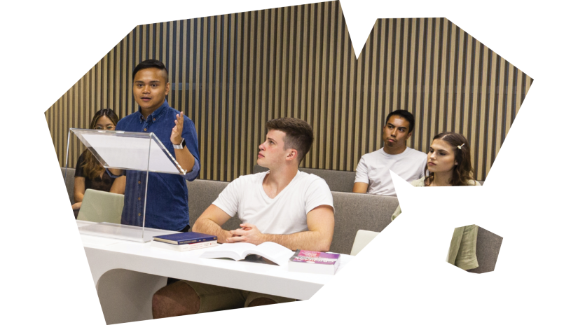 Undergraduate law court