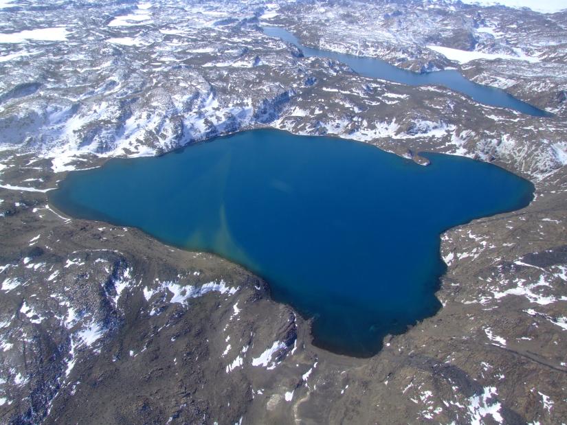 Deep Lake, Antarctica. Ricardo Cavicchioli 