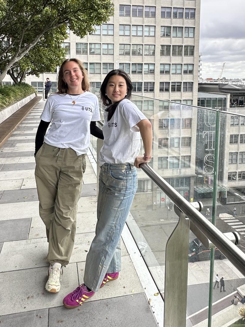 Spring 2024 Global Ambassadors (two females)