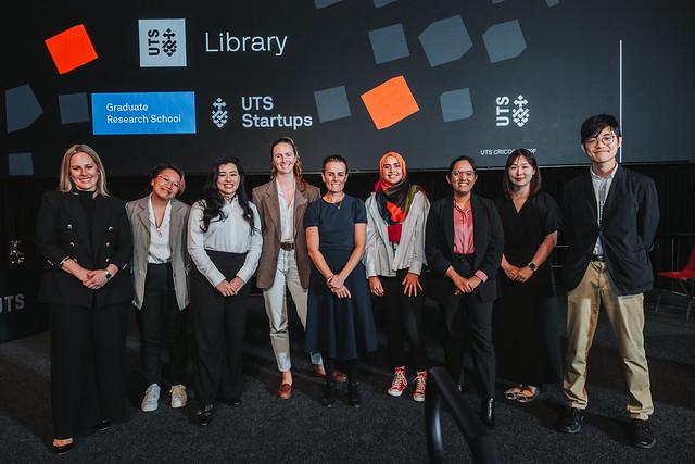 UTS 3 Minute Thesis Finalists 2024