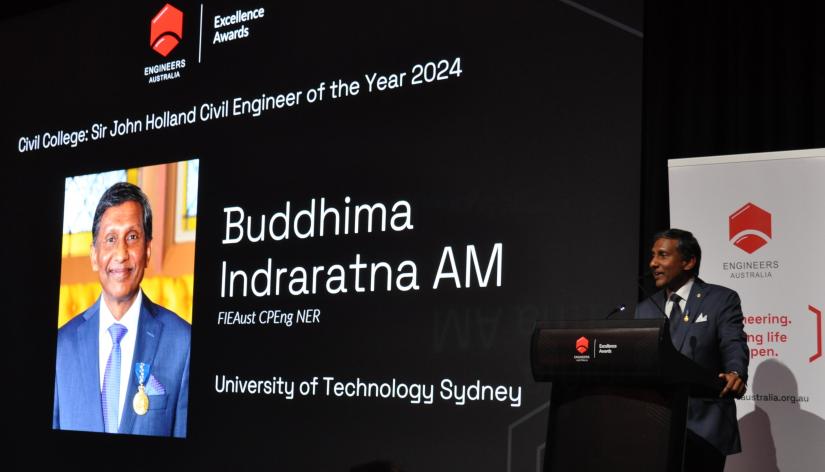 Buddhima Indraratna Award