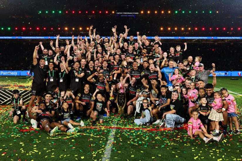 Penrith Panthers win the 2023 NRL Grand Final against the Brisbane Broncos