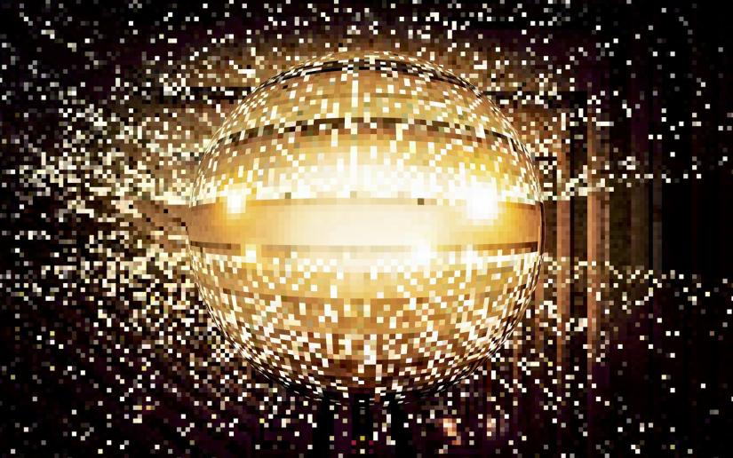 An abstract representation of AI