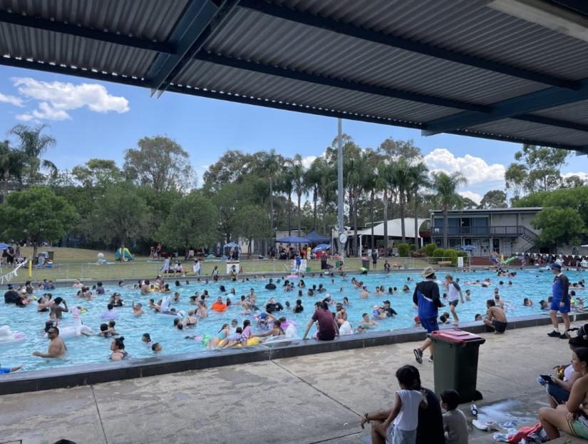 Mt Druitt swimming festival