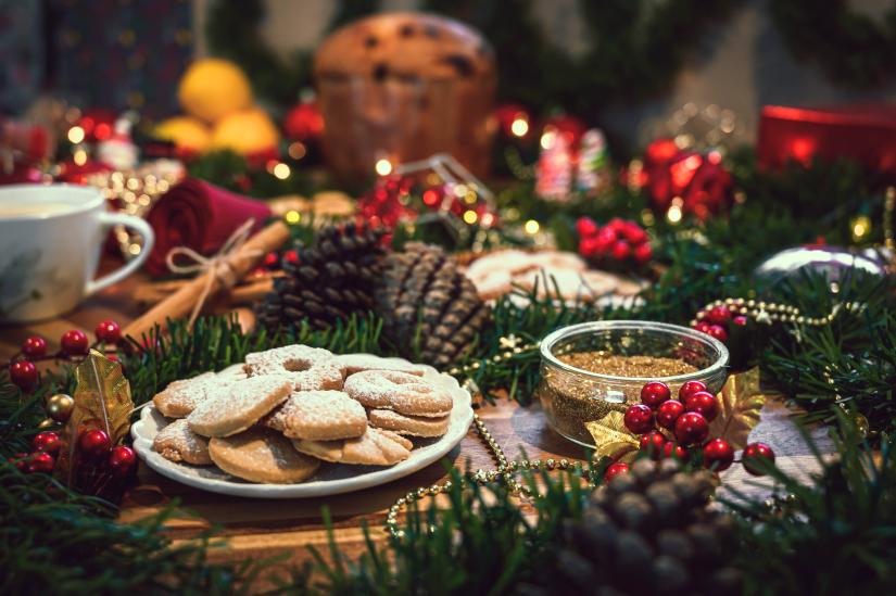 Christmas feast Adobe Stock