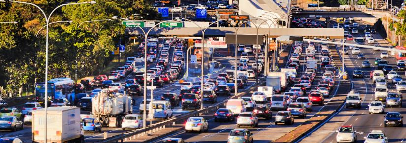 Sydney traffic