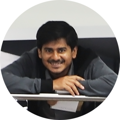 Headshot of Dr Abhishek Ray Mohapatra