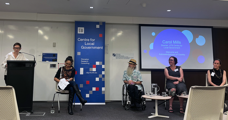 Inclusive and Safe Communities: A Local Government Perspective