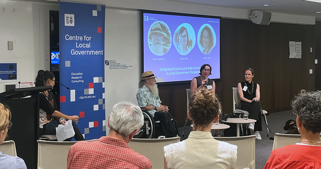 Inclusive and Safe Communities: A Local Government Perspective