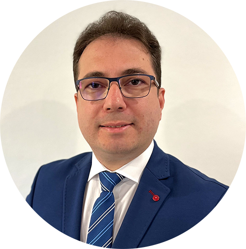 Headshot of Dr Mahmoud Karimi