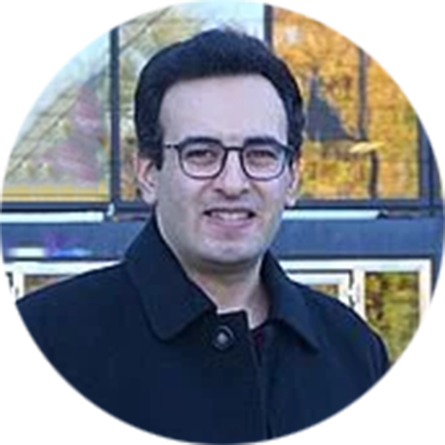 Headshot of Dr Omid Sedehi
