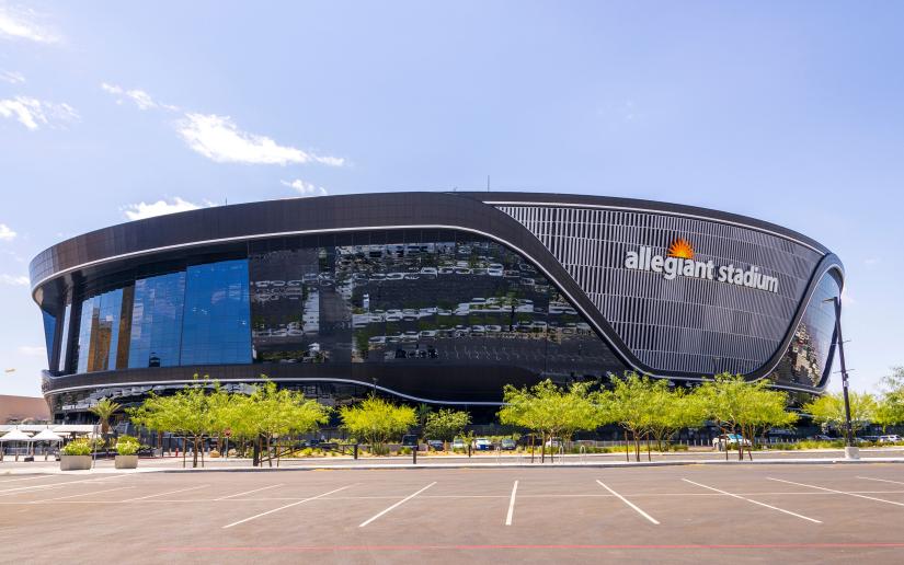 Stock picture of Allegiant Stadium in Las Vegas. Picture: Marcus Jones/Adobe Stock