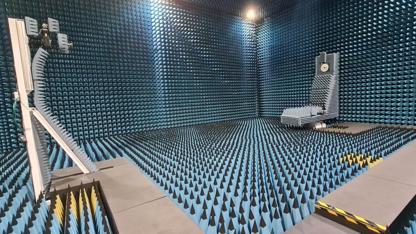 RF shielded room