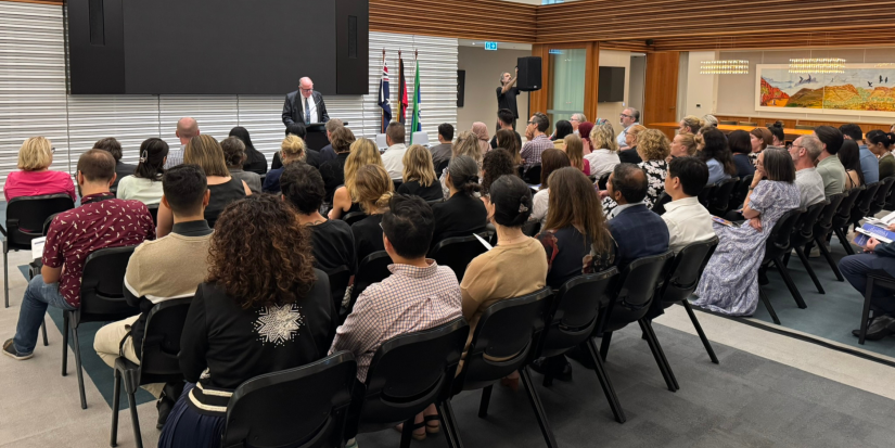 UTS Pathways Plan launch.