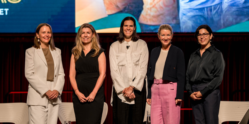 International Women's Day 2025 at UTS – panellists.