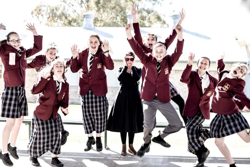 students of Quirindi High School