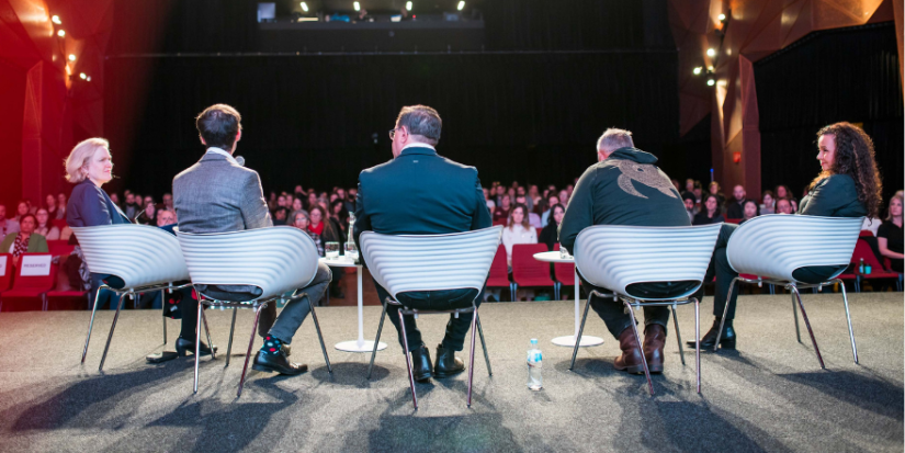 View of Reconciliation Week 2023 panellists