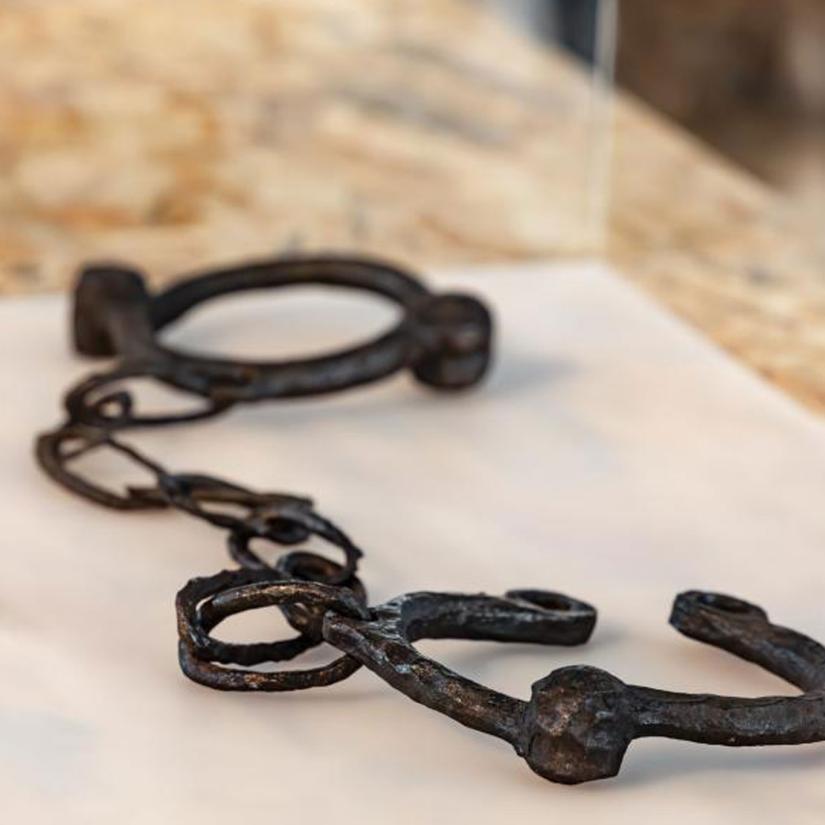 iron handcuffs
