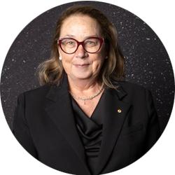 Kate Eastman smiling and looking at the camera