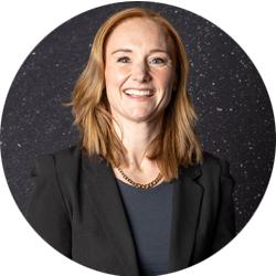 Tara Croft smiling and looking at the camera