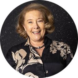 Vanessa Gorman smiling and looking at the camera