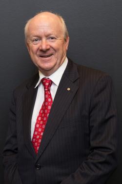 Dr John Laker, AO, UTS Council member