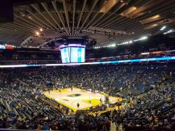 Photo of basketball stadium