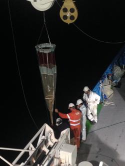 scientist research team voyage