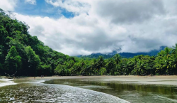 Photo of a beach