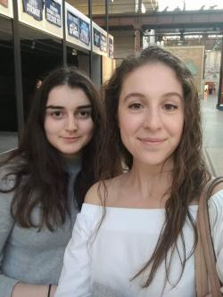 Photo: UTS + Ericsson Women In Engineering and IT Scholarship 2016 _ 2017 winners, Nelly Maleva and Laura Becker