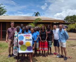 The Tiwi Island Mob.