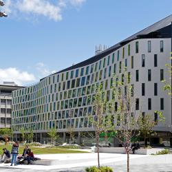 Science building exterior