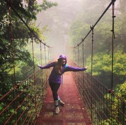 Photo of Velvet-Belle in the Costa Rican jungle