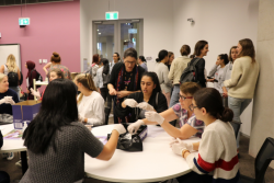 UTS Midwifery Students Assemble Birthing Kits