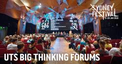 ISF research consultant Jenni Downes speaks on waste and consumerism alongside artists as part of Sydney Festival