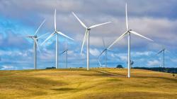 Wind turbines