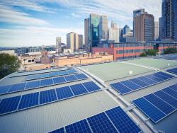 solar on commercial buildings