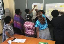 'Improving Teaching and Learning’ Workshop - group work activity