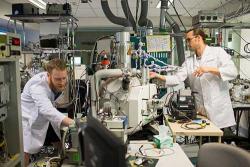 Electron beam chemistry