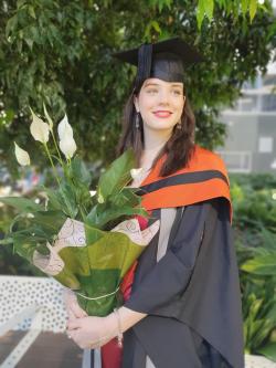 Alice Rummery UTS FASS alumni graduation day