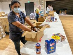 Photo courtesy of Addison Road Community Centre, Gurwinder Kaur, Rosanna Barbero and volunteers.