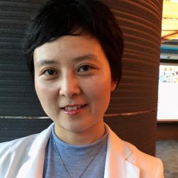 Nurse at World Health Organisation meeting