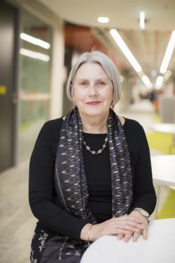 Portrait of Catherine Fowler