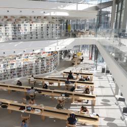 Students at work in the UTS Reading Room