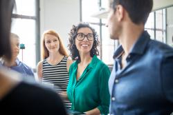 Human-centred outcomes with design thinking