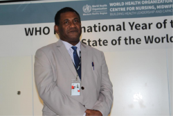 Chief Nurse Michael Larui